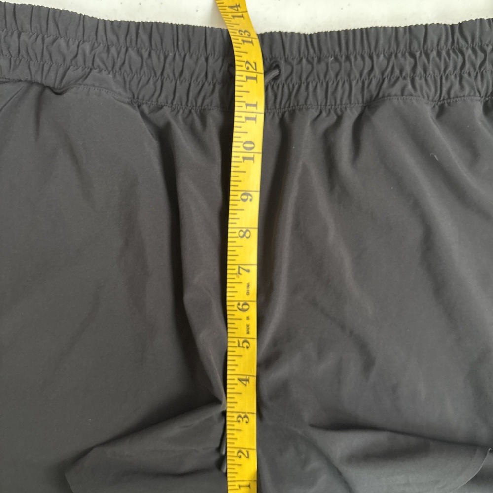 Athleta Women's XL Black Elastic Waist Activewear Running‎ Crossroads Shorts - Picture 13 of 16